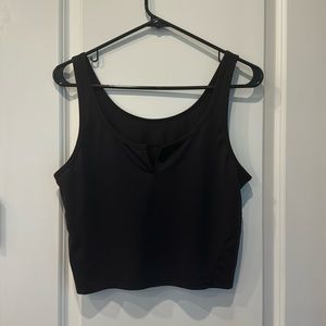 Lululemon Cropped Tank